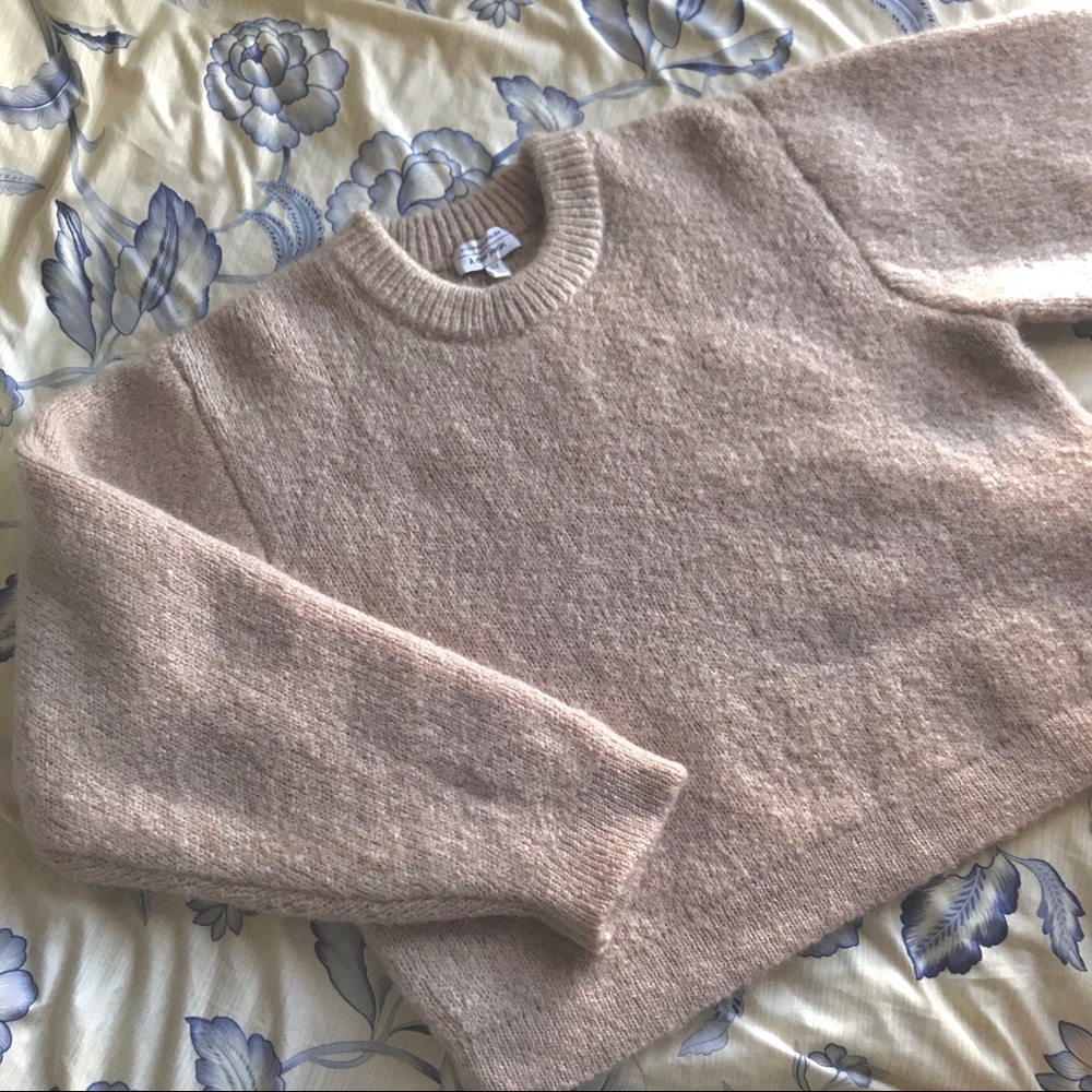 SOLD - & Other Stories Chunky Knit Sweater - Picture 4 of 4